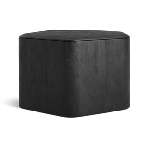 Hoard Side Table with Storage