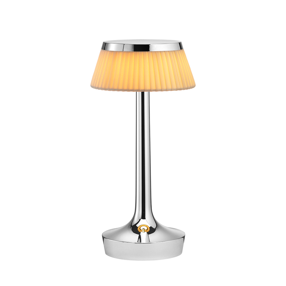 Bon Jour Unplugged Table Lamp