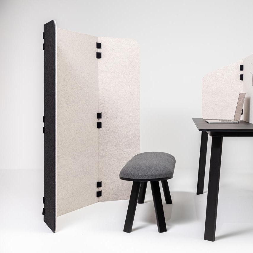 BuzziTripl Home Floor Foldable Screen