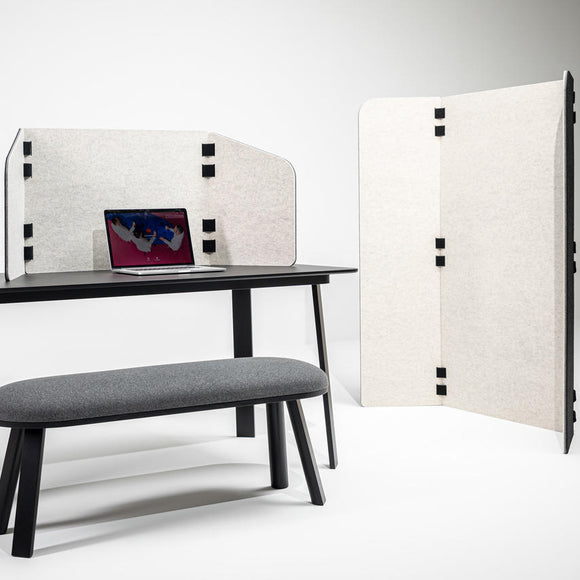 Buzzispace BuzziTripl Home Floor Foldable Screen - 2Modern