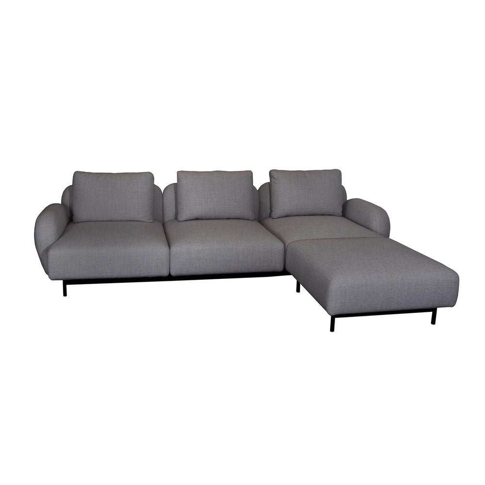 Aura 3-Seater Sofa & Chaise Lounge