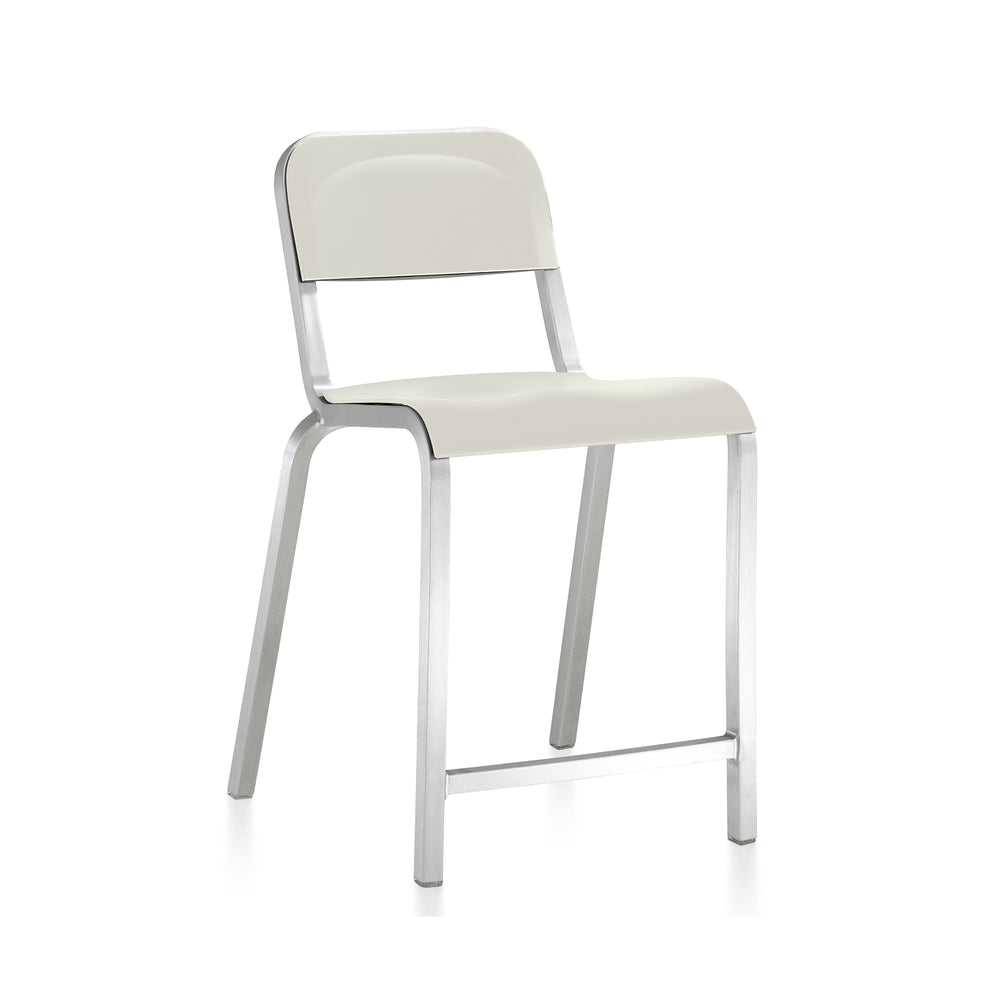1951 Bar and Counter Stool with Metal Seat