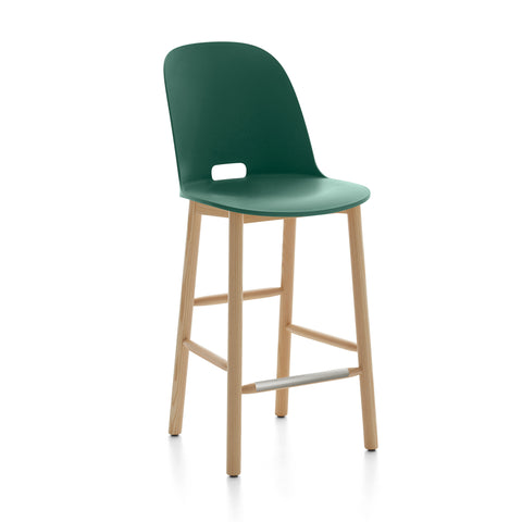 Alfi High Back Bar and Counter Stool