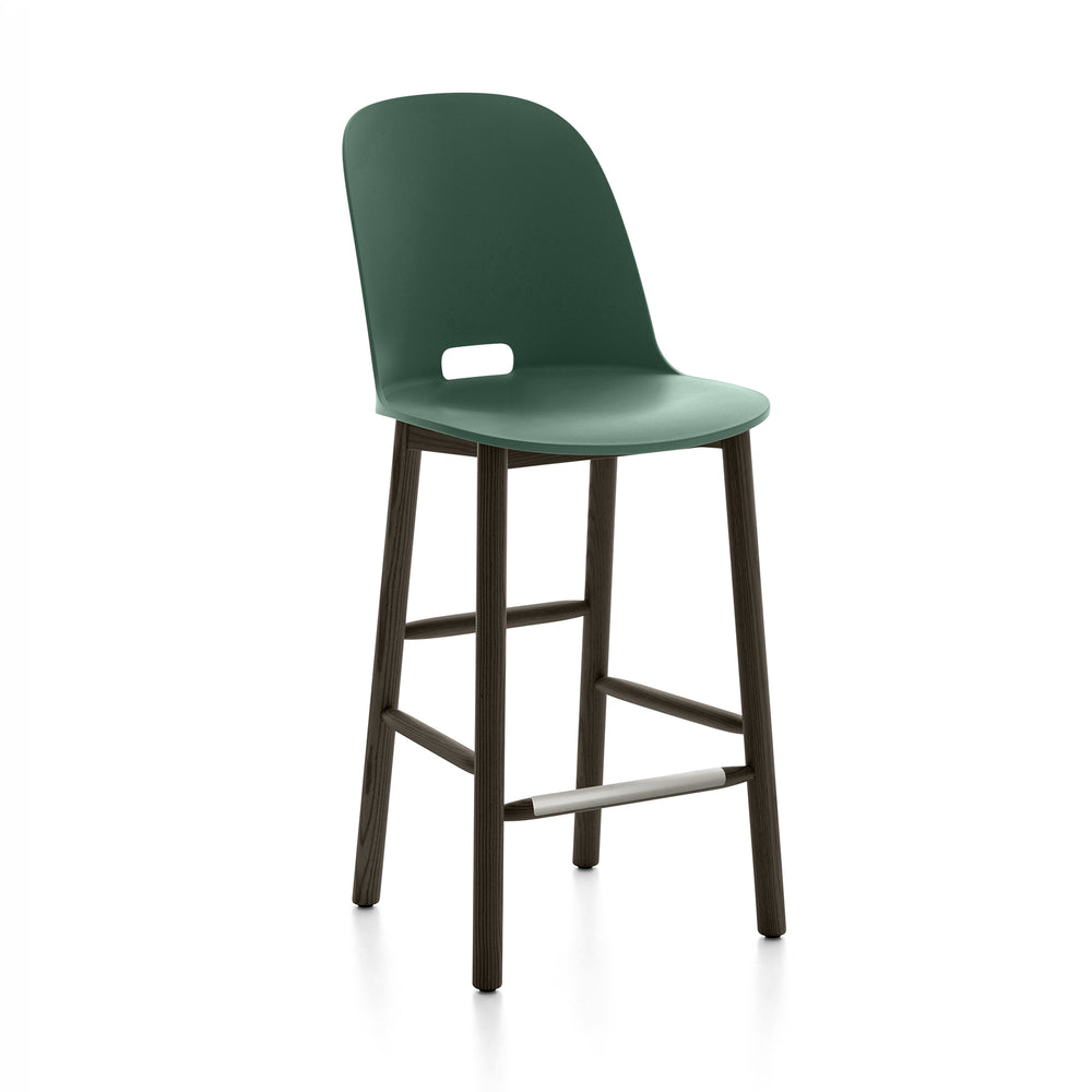 Alfi High Back Bar and Counter Stool