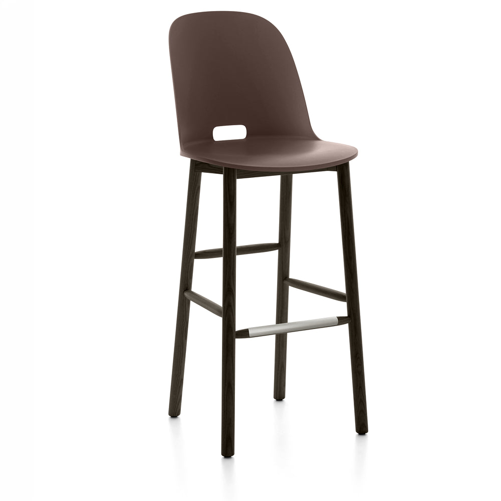 Alfi High Back Bar and Counter Stool