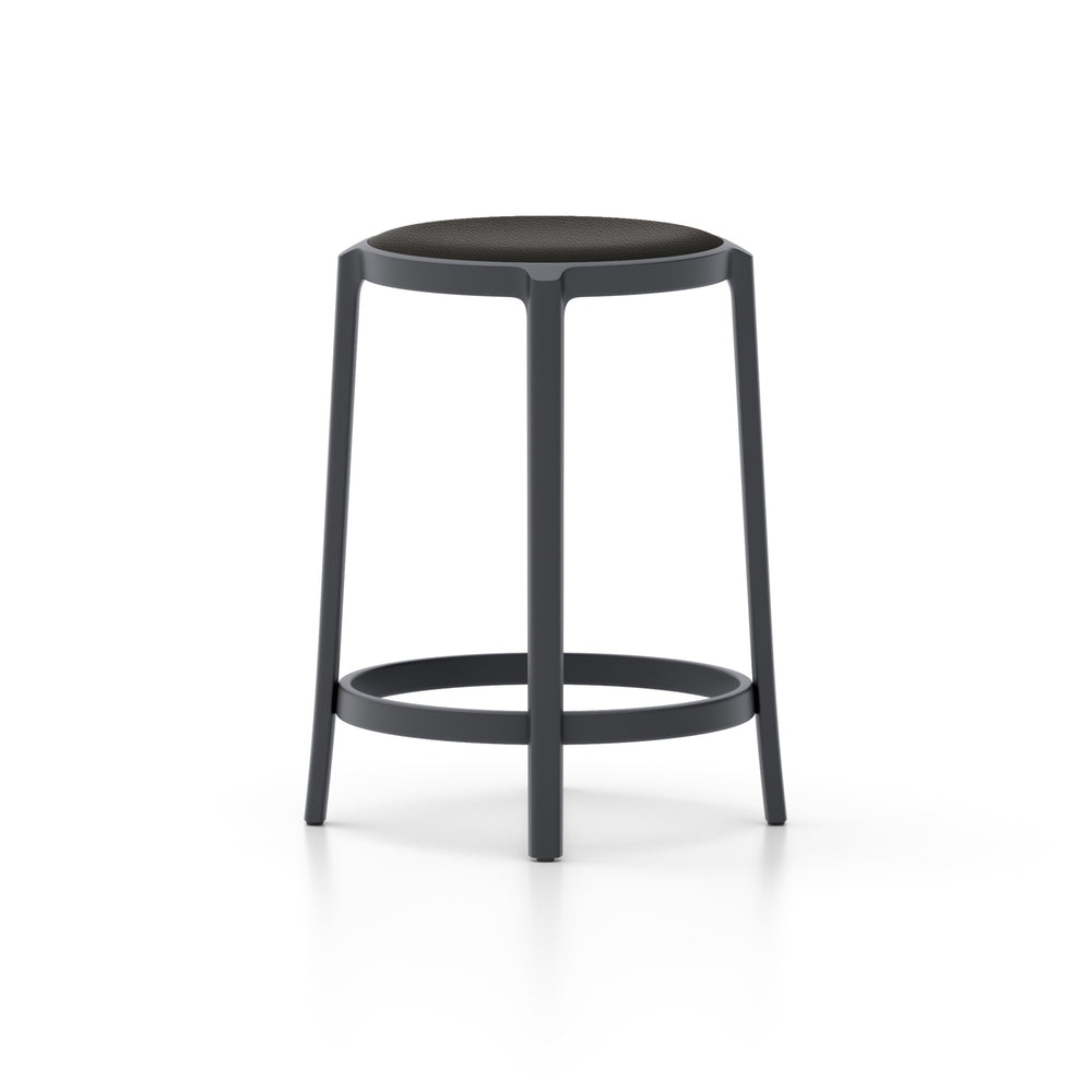 On & On Upholstered Bar and Counter Stool