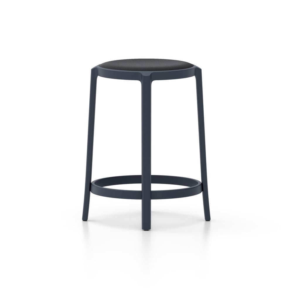 On & On Upholstered Bar and Counter Stool