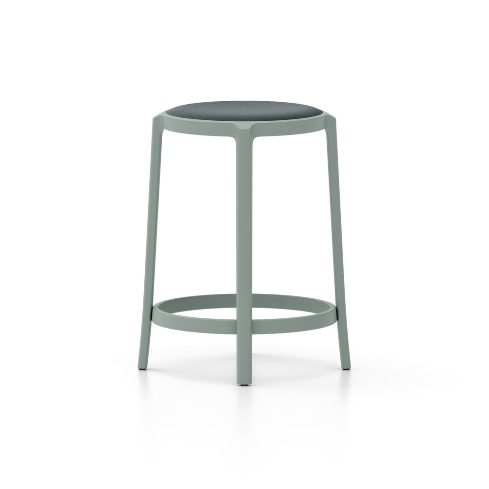 On & On Upholstered Bar and Counter Stool