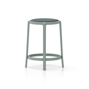 On & On Upholstered Stool