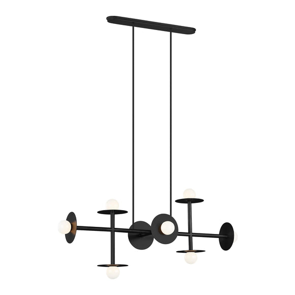 Kelly Wearstler Nodes Linear Chandelier