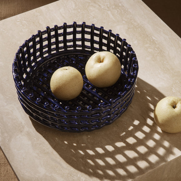 Ferm Living - Ceramic Centerpiece, Cashmere