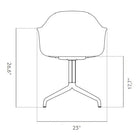 Harbour Chair with Swivel Base