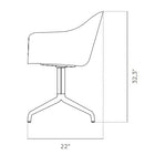 Harbour Chair with Swivel Base