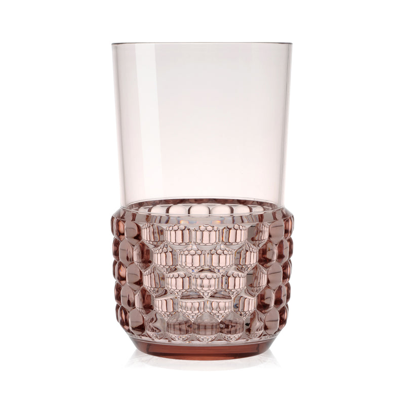 カルテル(Kartell)フラワーベース JELLY ピンク Kartell JELLY base / カルテル ジェリー ベース - インテリア
