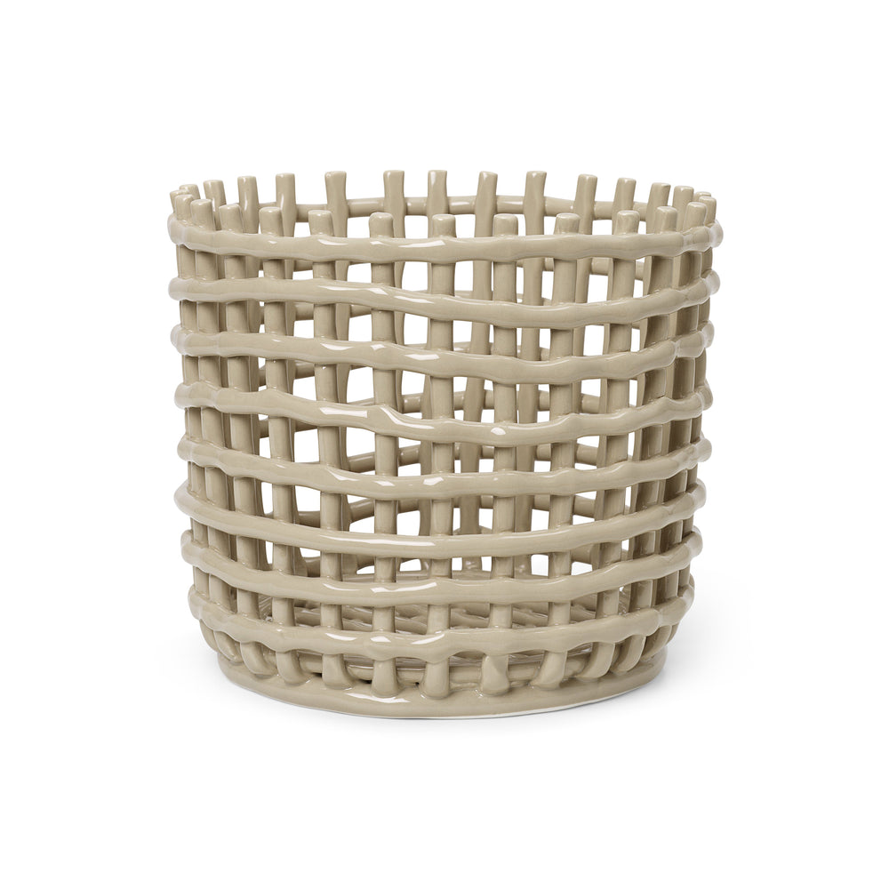 Ceramic Basket