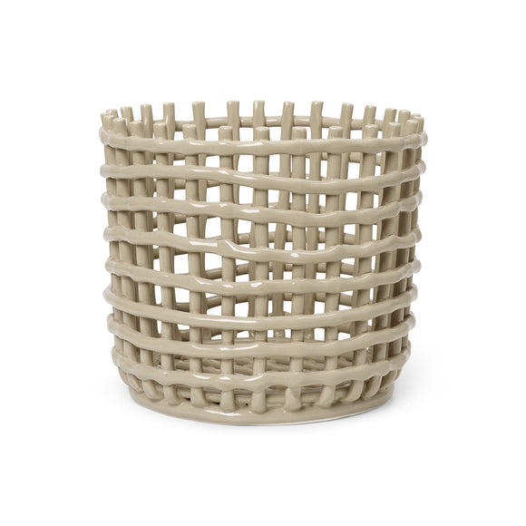 Ceramic Basket