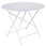 Bistro Round Folding Table