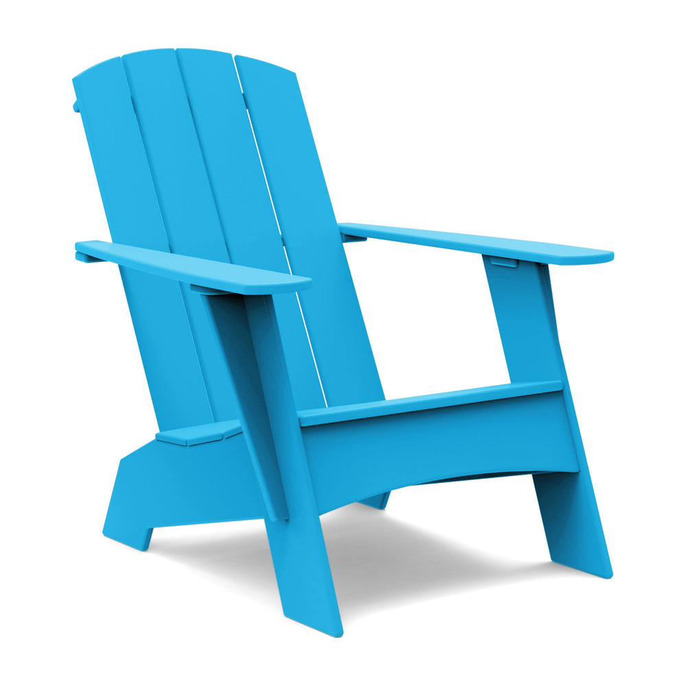Adirondack Curved Outdoor Chair