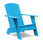 Adirondack Curved Chair