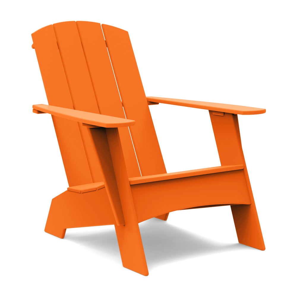 Adirondack Curved Outdoor Chair
