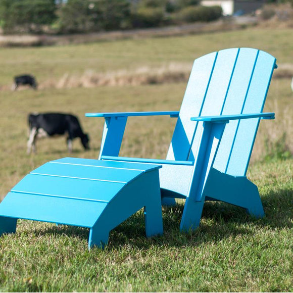 Adirondack Curved Outdoor Chair