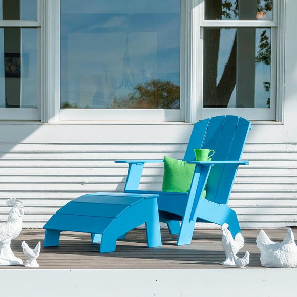 Adirondack Curved Outdoor Chair