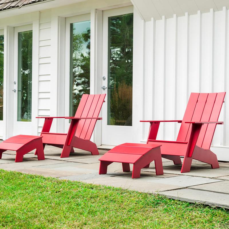 Adirondack Flat Outdoor Chair