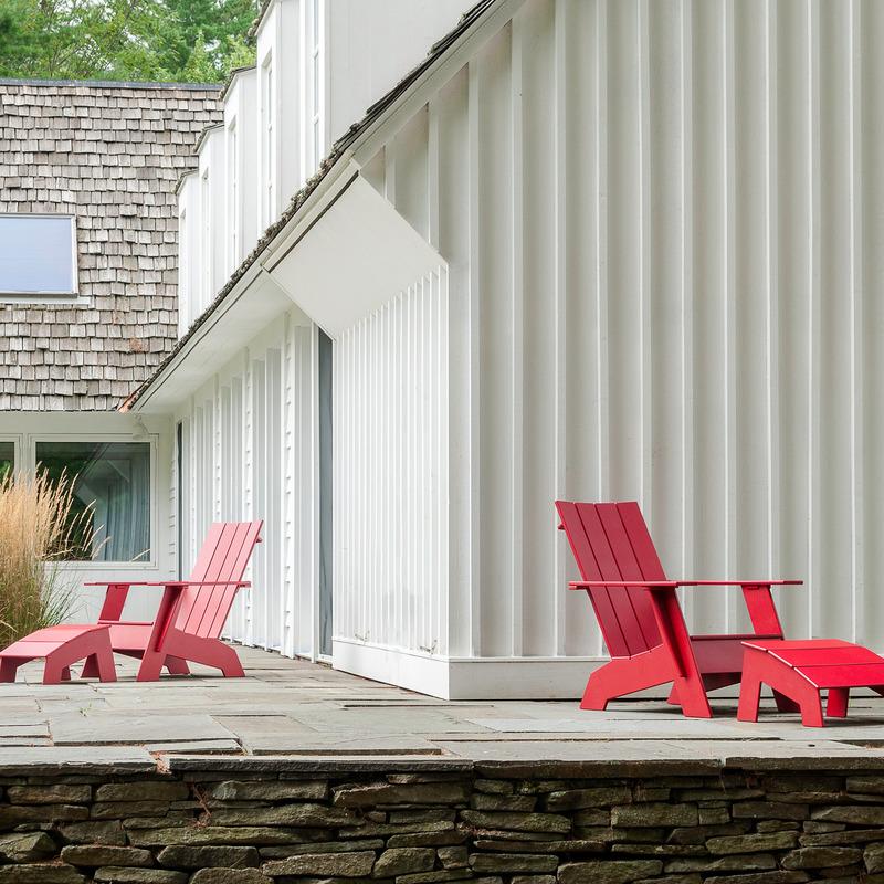 Adirondack Outdoor Ottoman