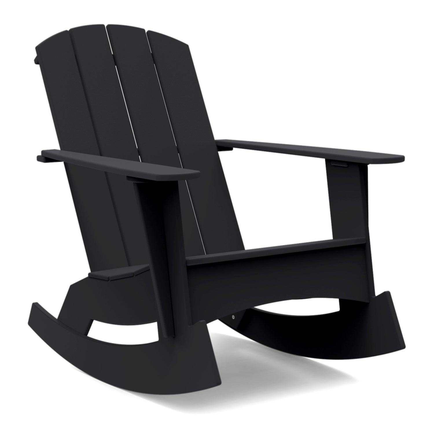 Loll Designs Adirondack Rocking Chair Curved - 2Modern