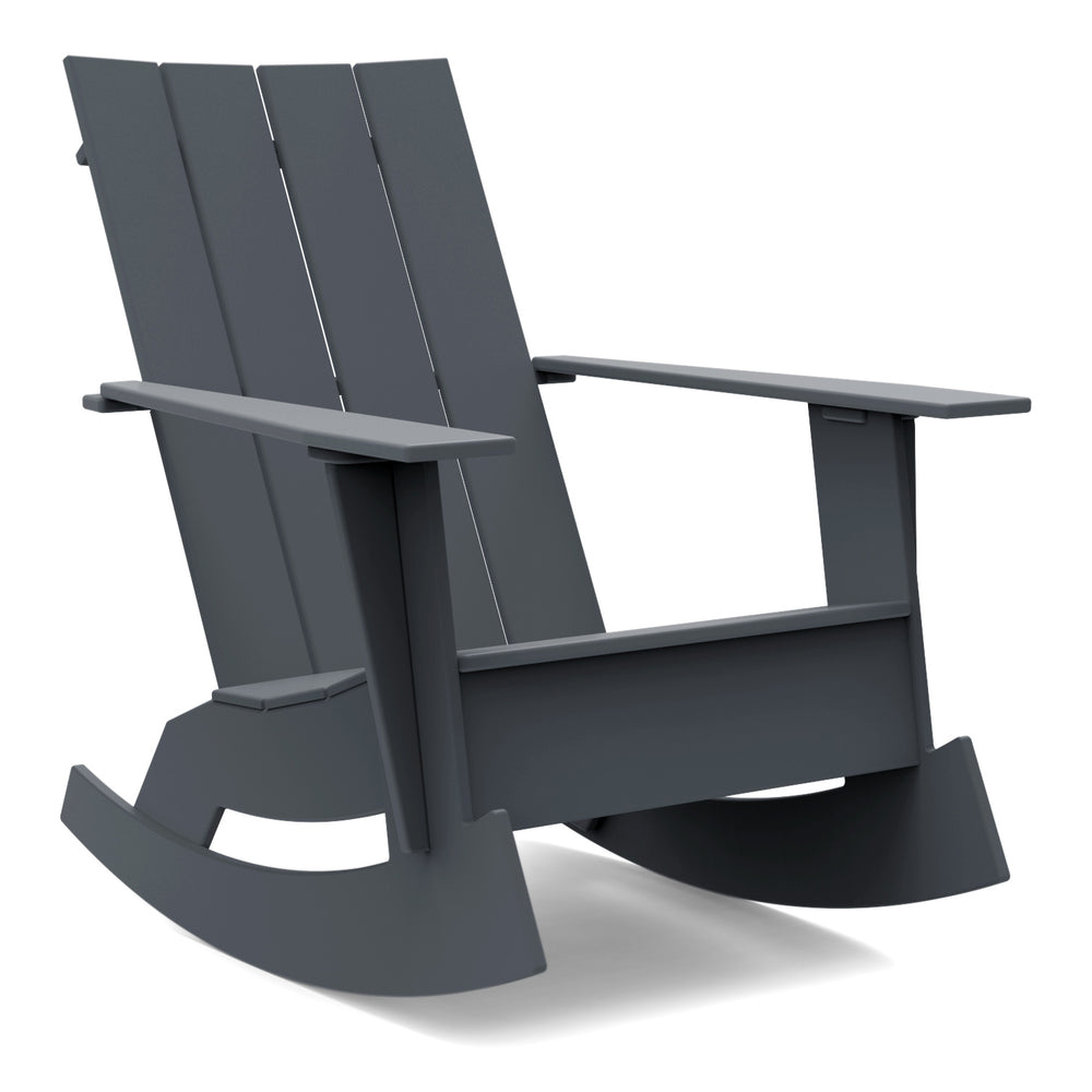 Adirondack Flat Outdoor Rocking Chair