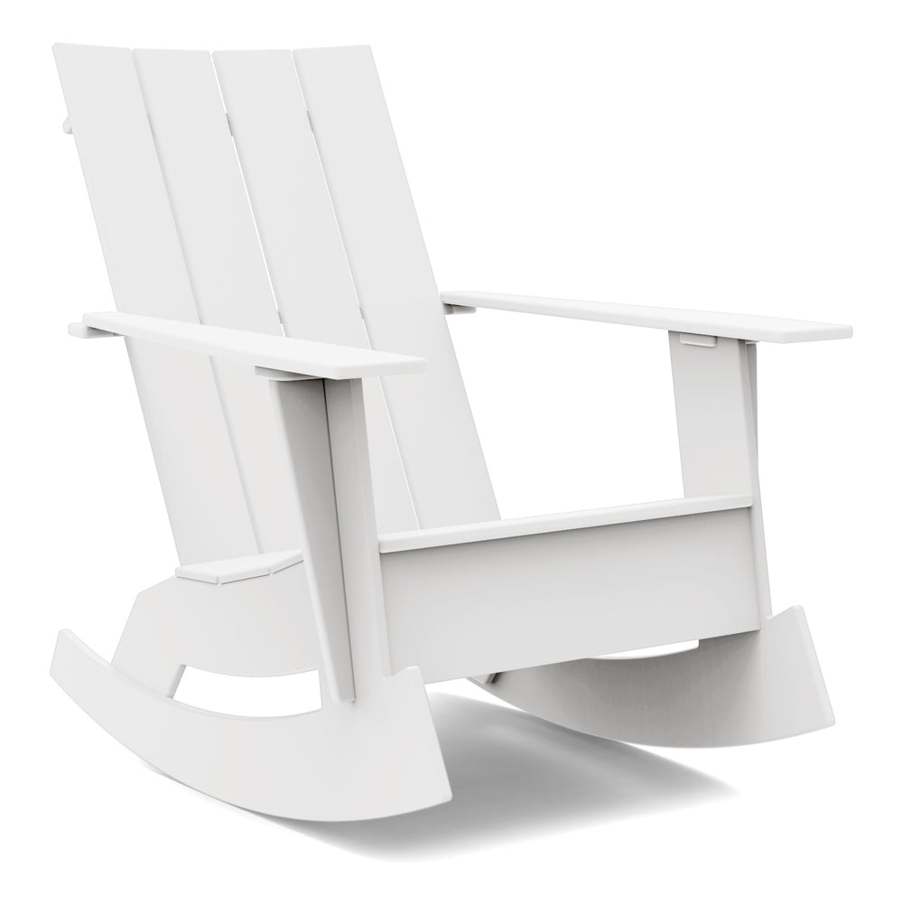 Adirondack Flat Outdoor Rocking Chair