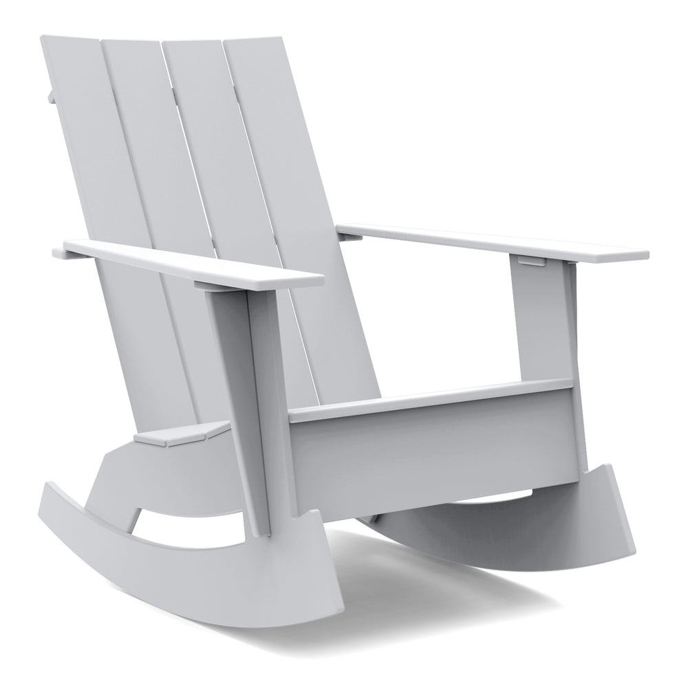 Adirondack Flat Outdoor Rocking Chair