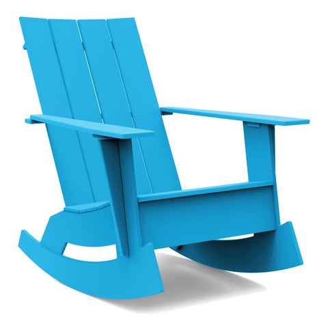 Adirondack Rocking Chair Flat