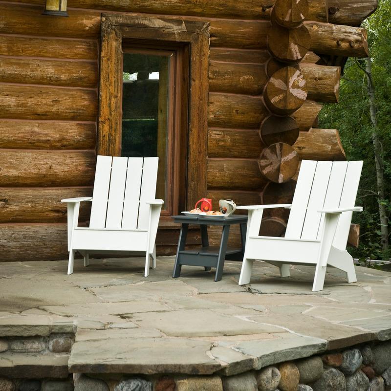 Adirondack Outdoor Side Table