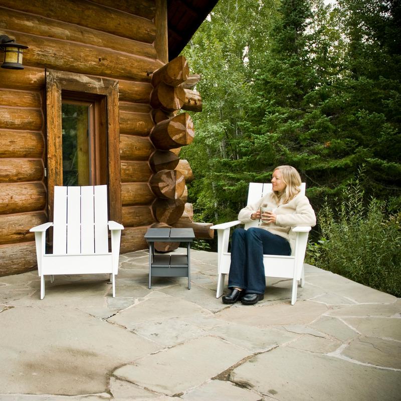 Adirondack Outdoor Side Table