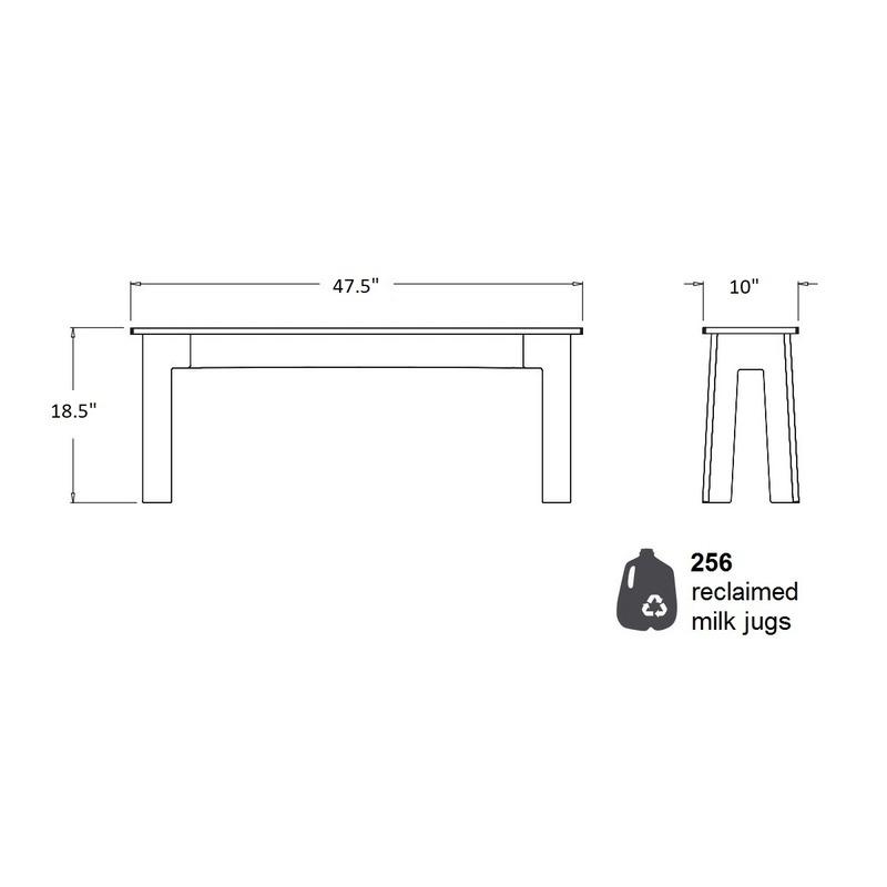 Fresh Air Outdoor Bench