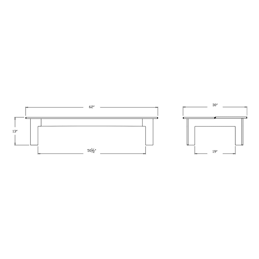 Fresh Air Outdoor Cocktail Table