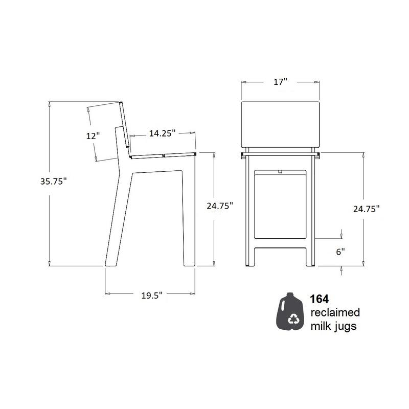 Fresh Air Bar and Counter Stool
