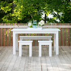 Fresh Air Rectangular Dining Table