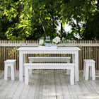 Fresh Air Rectangular Dining Table