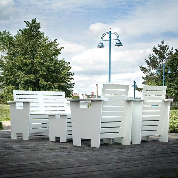 Go Outdoor Club Chair