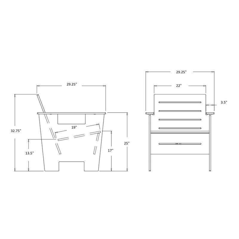Go Outdoor Lounge Chair