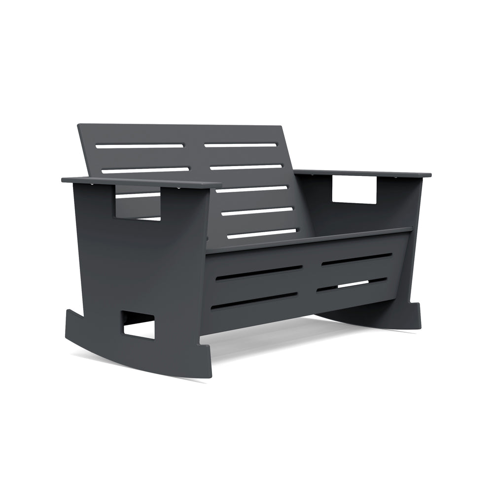 Go Outdoor Loveseat Rocker