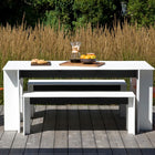 Hall Outdoor Dining Bench