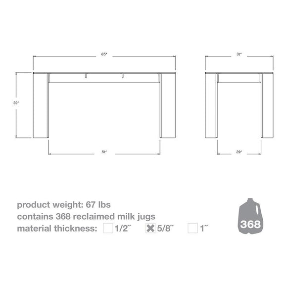 Hall Outdoor Dining Table