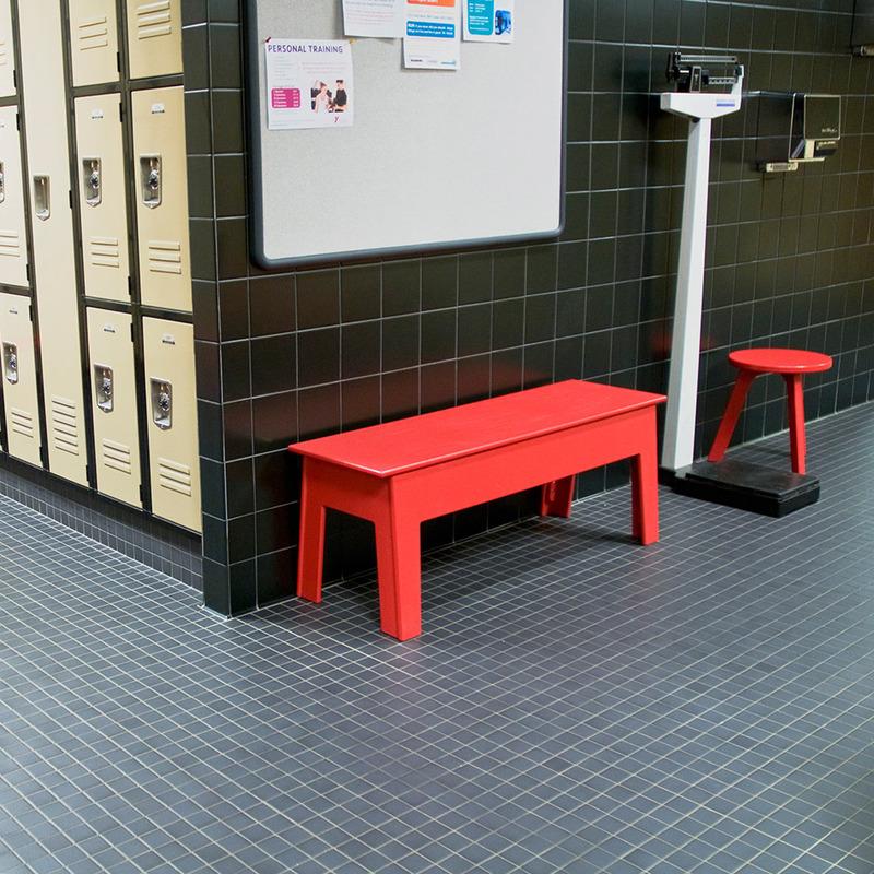 Health Club Outdoor Bench