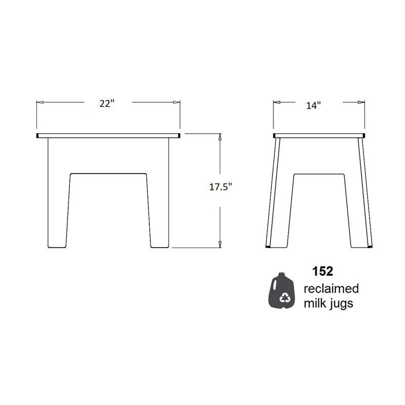 Health Club Outdoor Bench