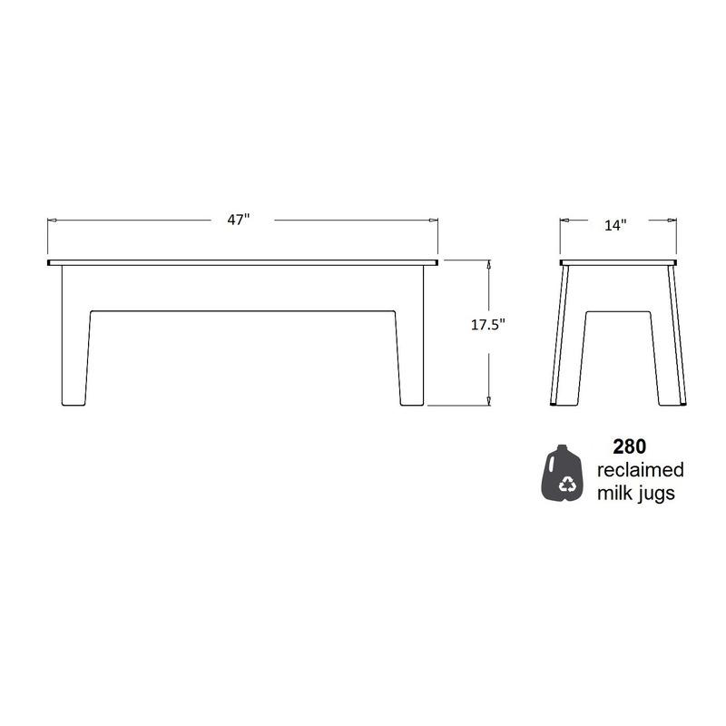 Health Club Outdoor Bench