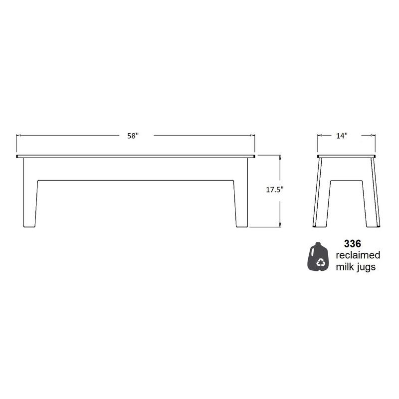 Health Club Outdoor Bench