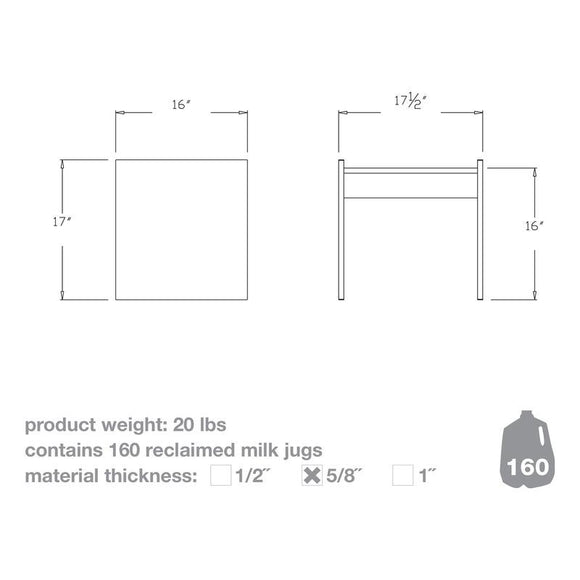 Sofia Outdoor Side Table